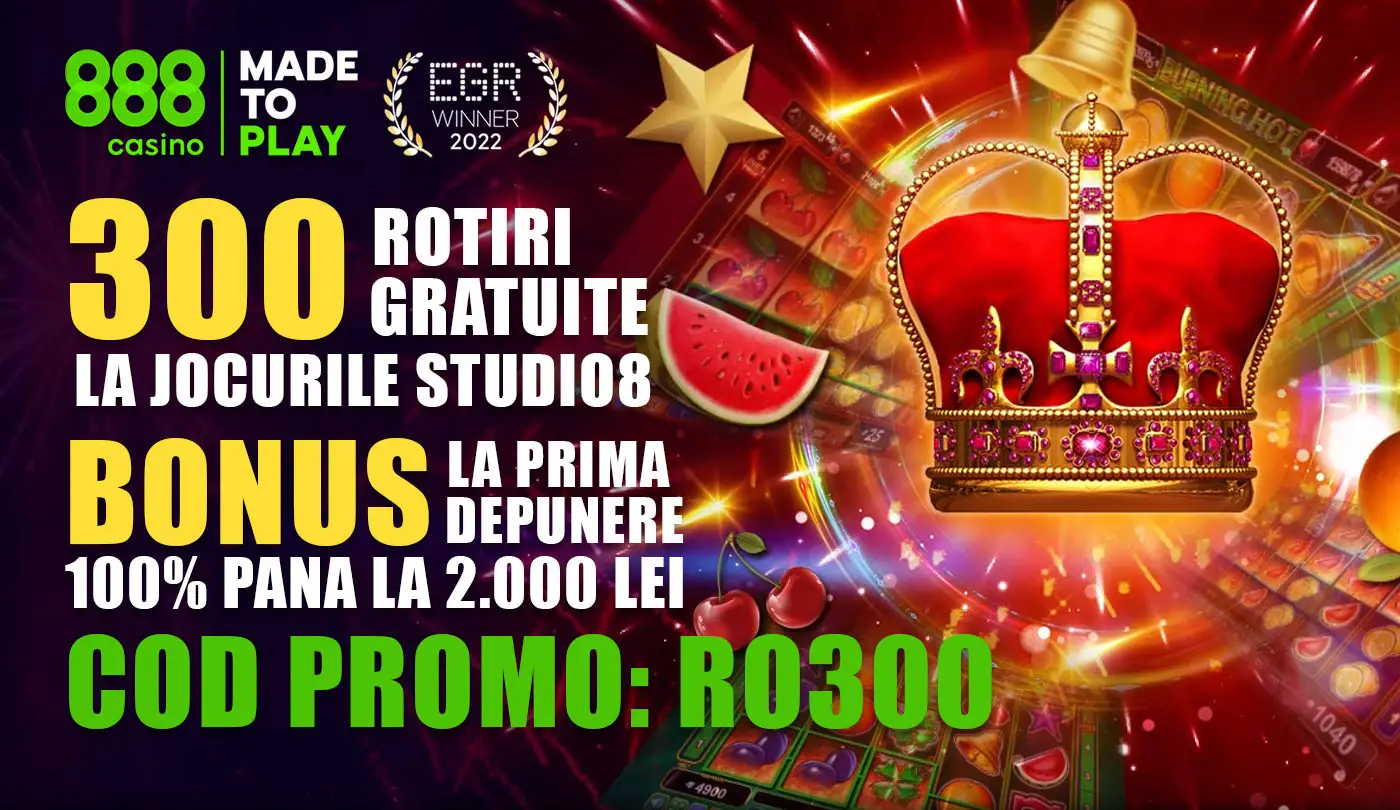 Imagine promotie 888 Casino