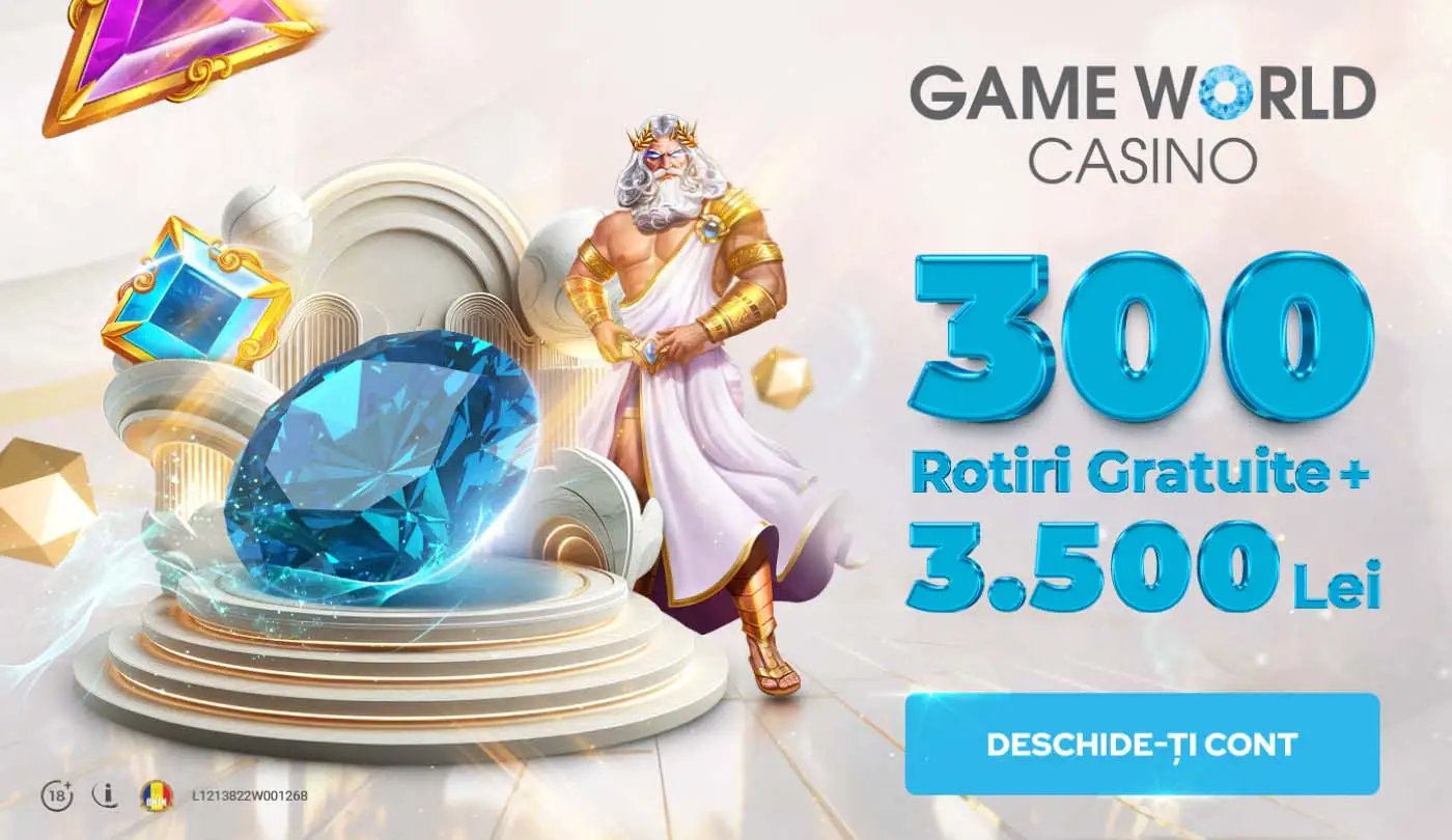 Imagine promotie Game World Casino