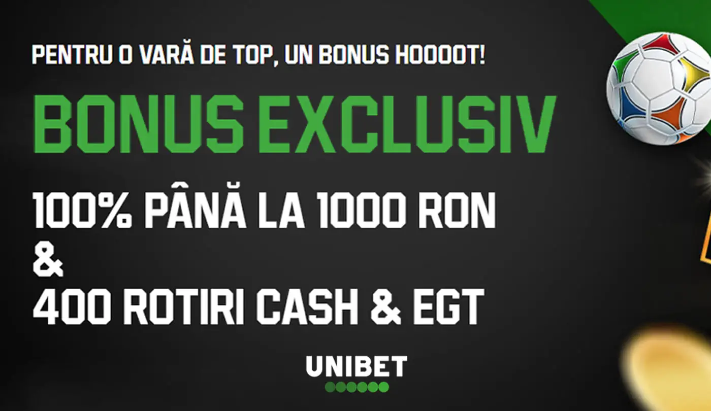 Imagine promotie Unibet