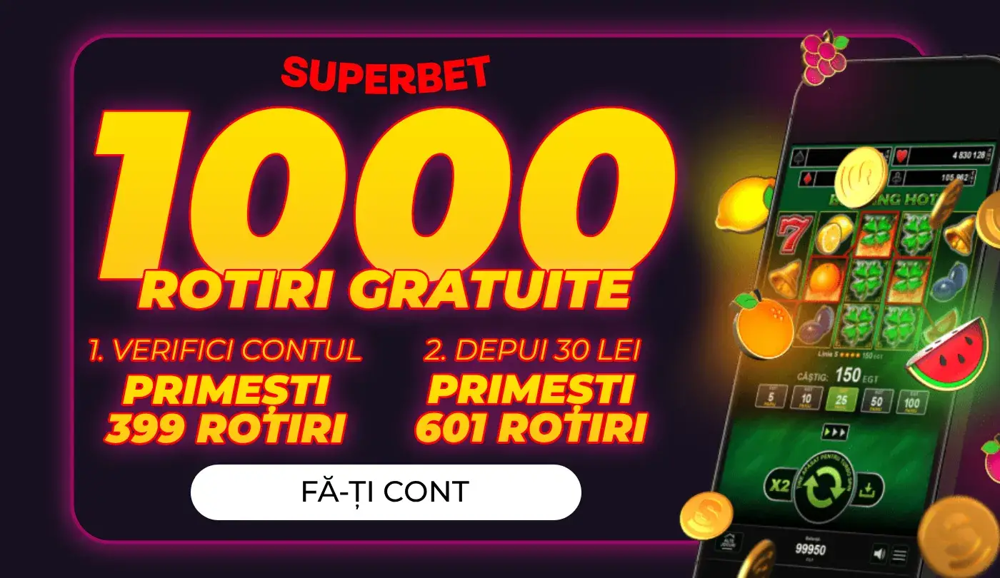 Imagine promotie Superbet