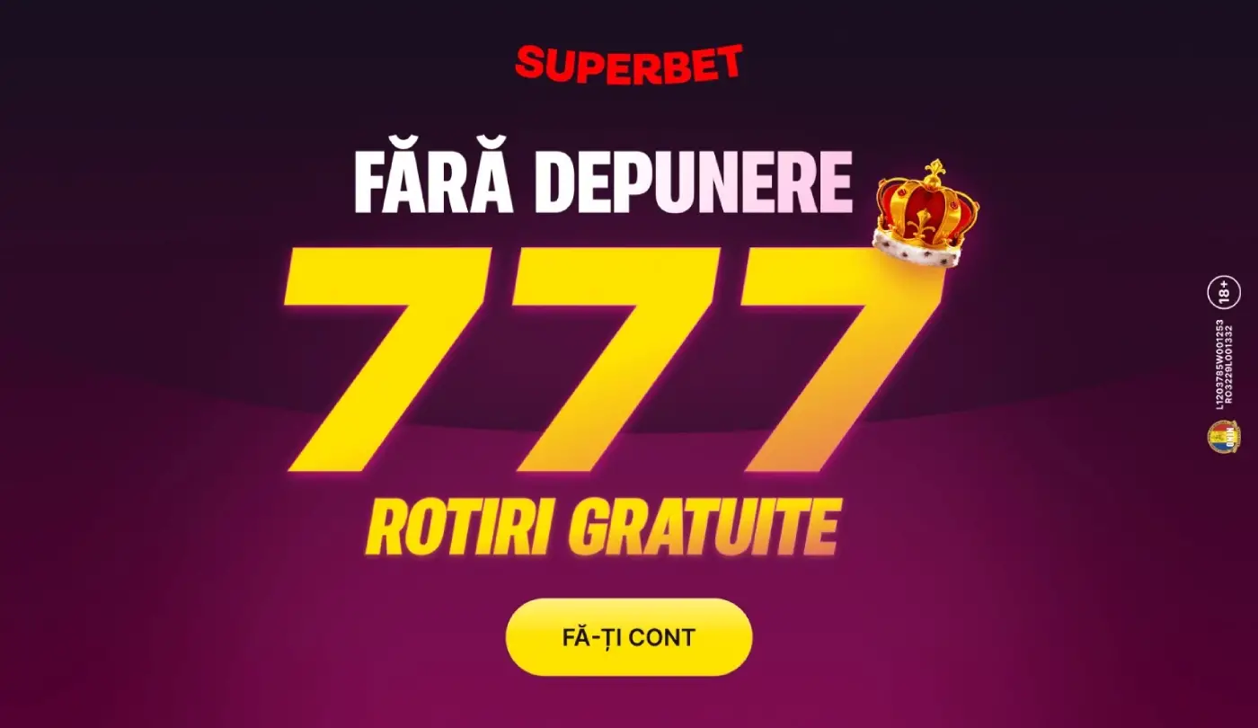 Imagine promotie Superbet