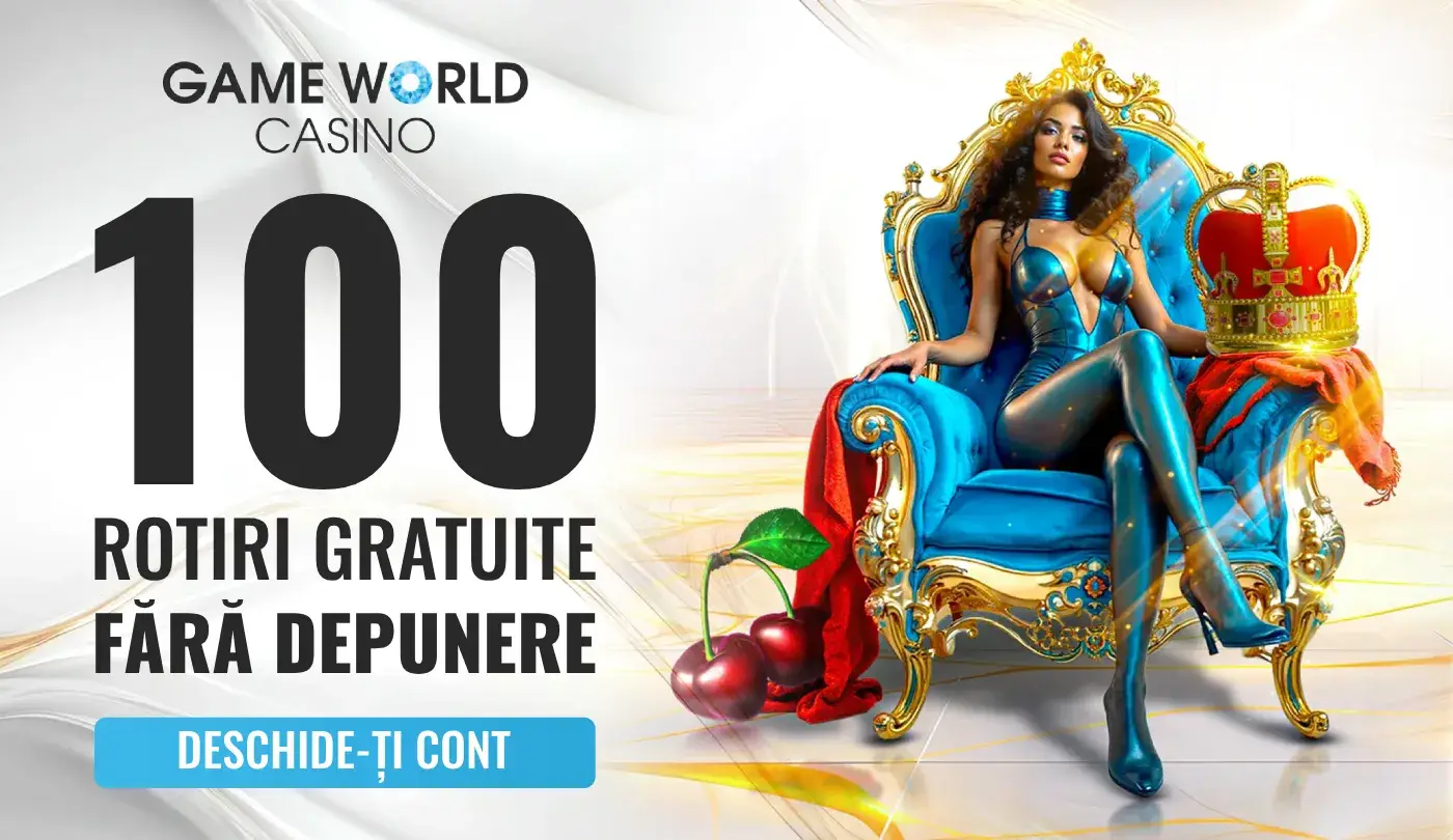 Imagine promotie Game World Casino