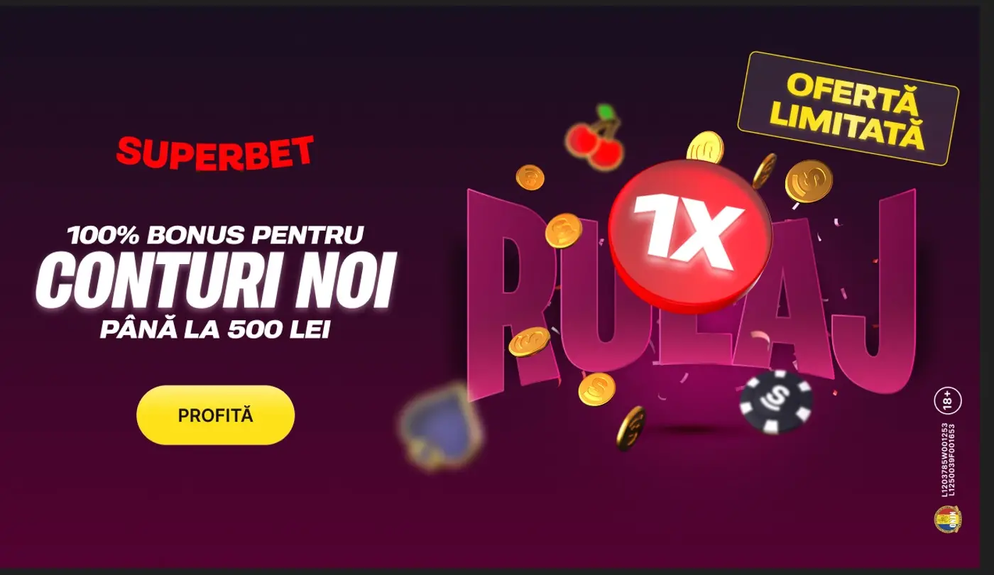 Imagine promotie Superbet