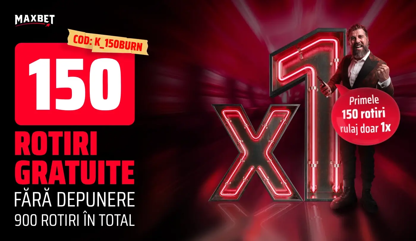 Imagine promotie Maxbet