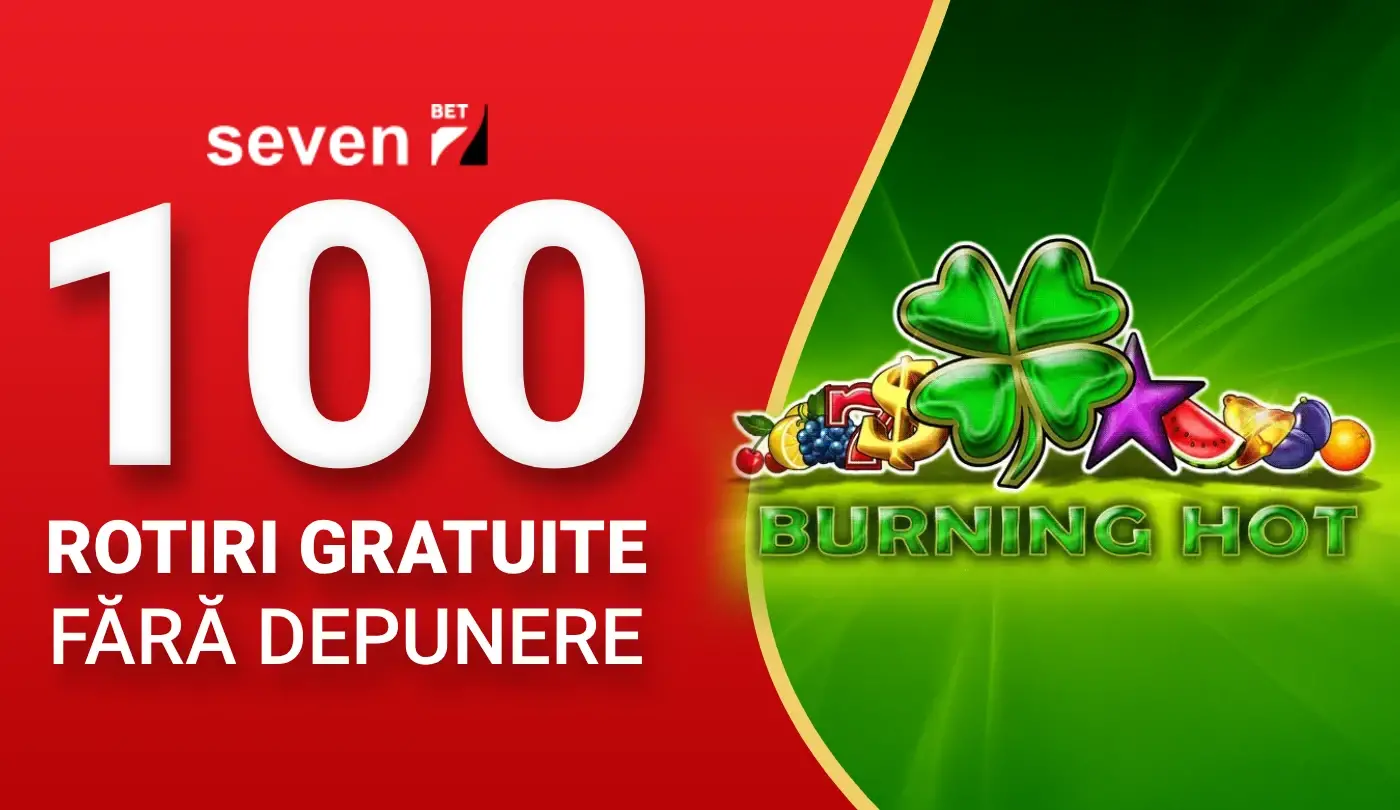 Imagine promotie Seven Bet