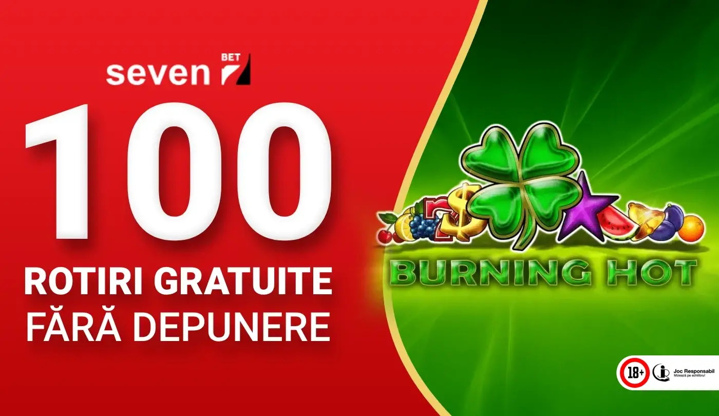 Imagine promotie Seven Bet