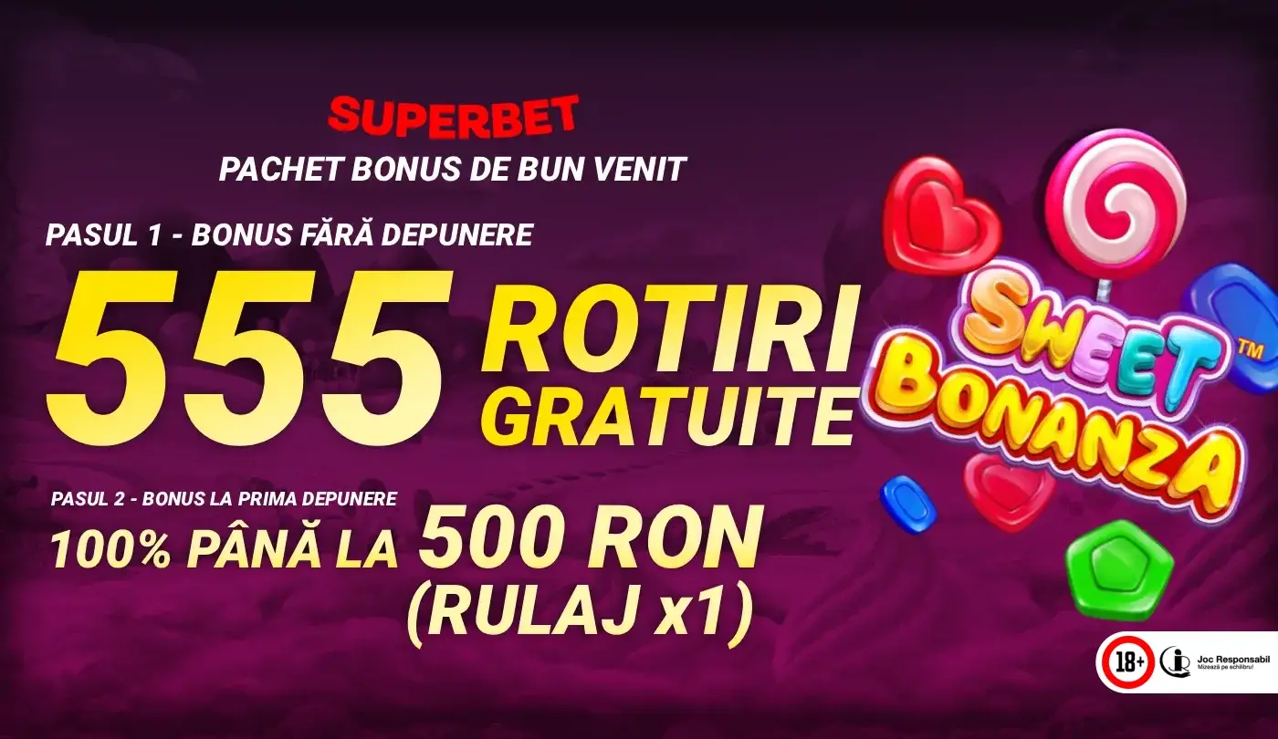 Imagine promotie Superbet