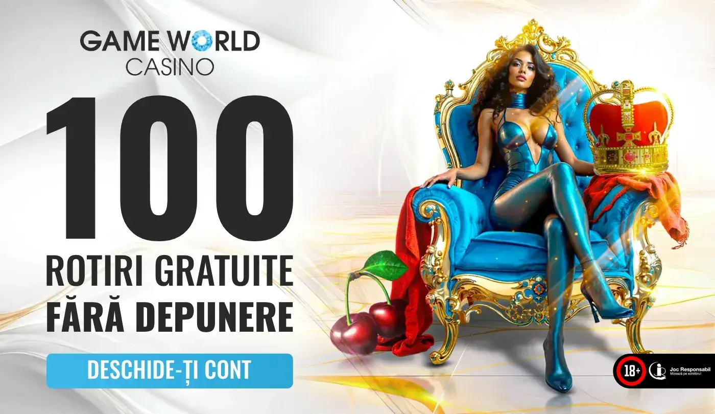Imagine promotie Game World Casino