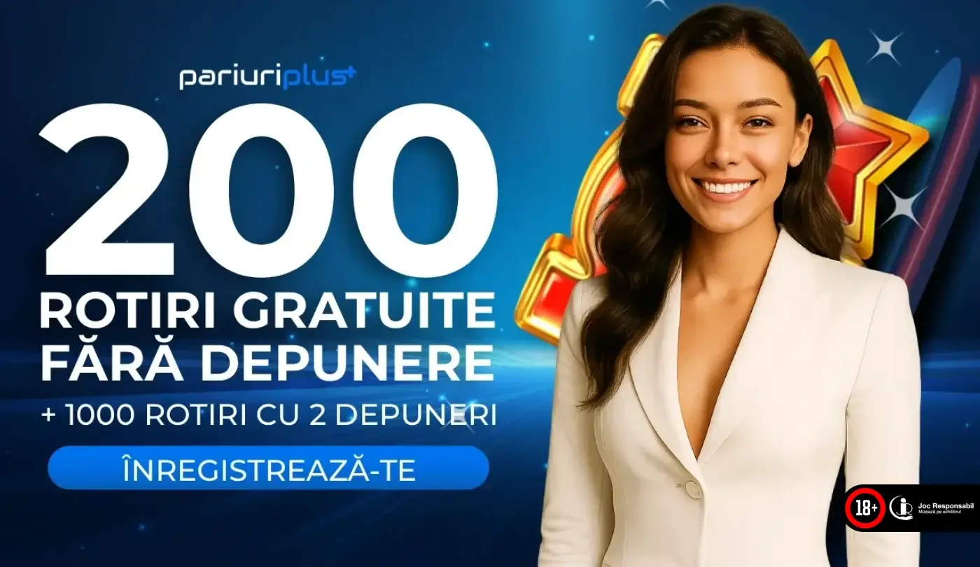 Imagine promotie PariuriPlus
