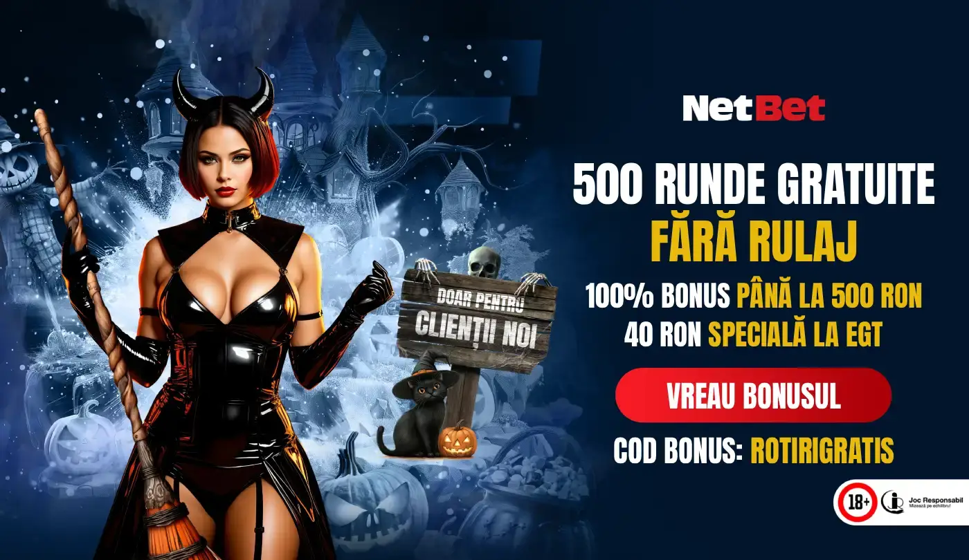 Imagine promotie Netbet