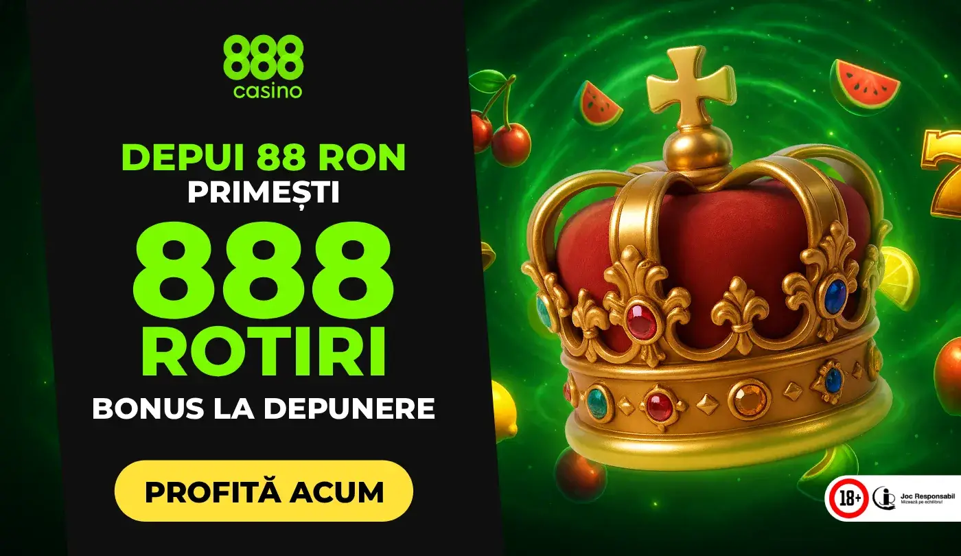 Imagine promotie 888 Casino