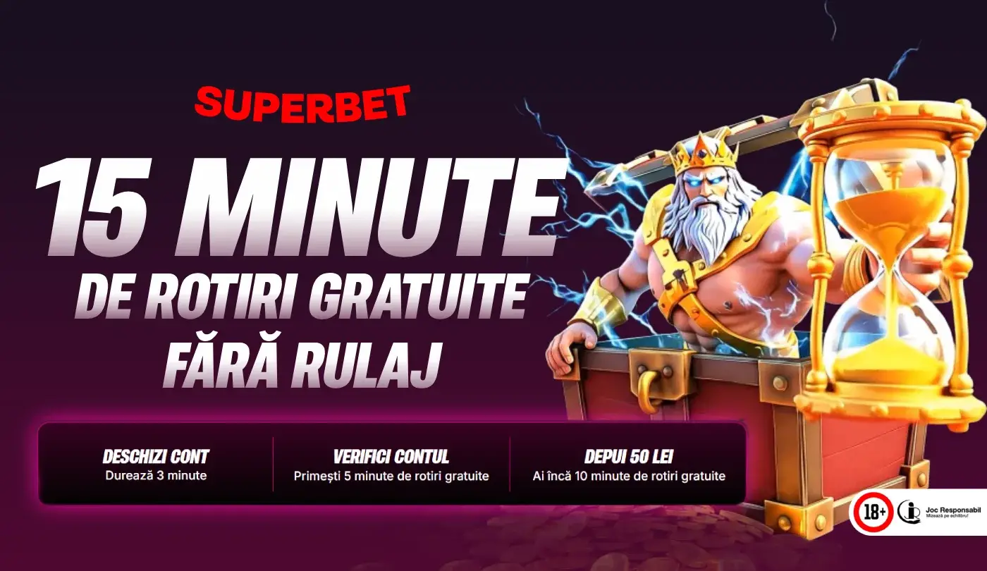 Imagine promotie Superbet