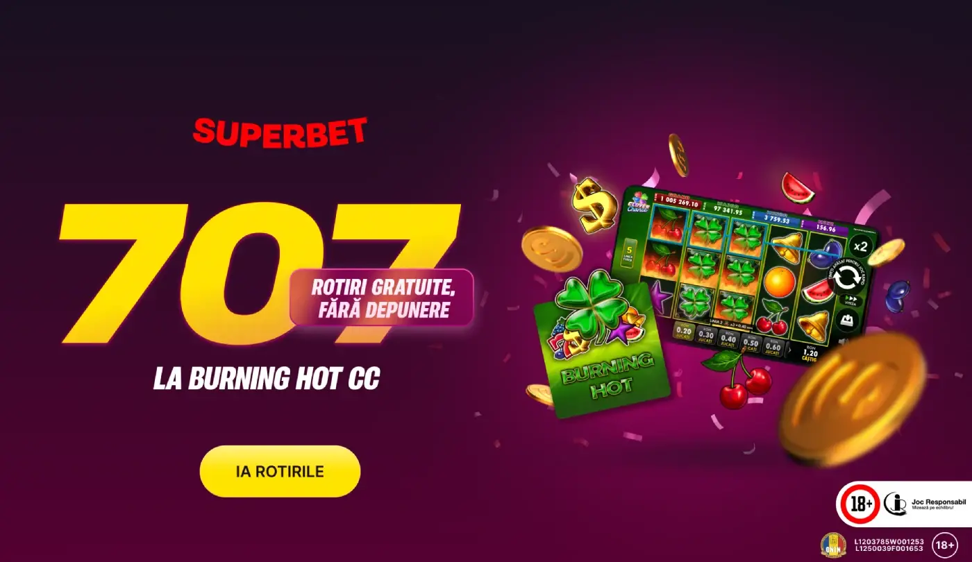 Imagine promotie Superbet