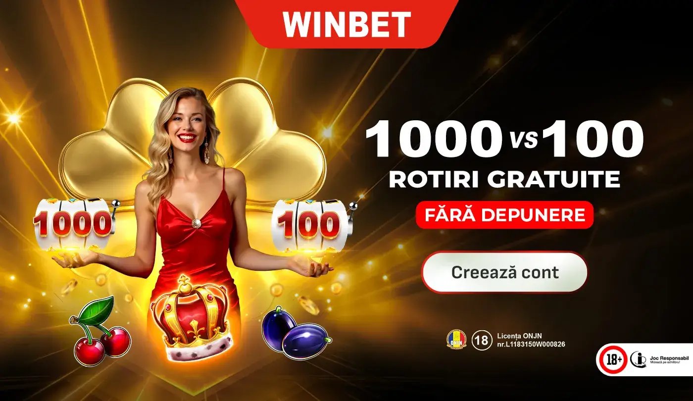 Imagine promotie Winbet