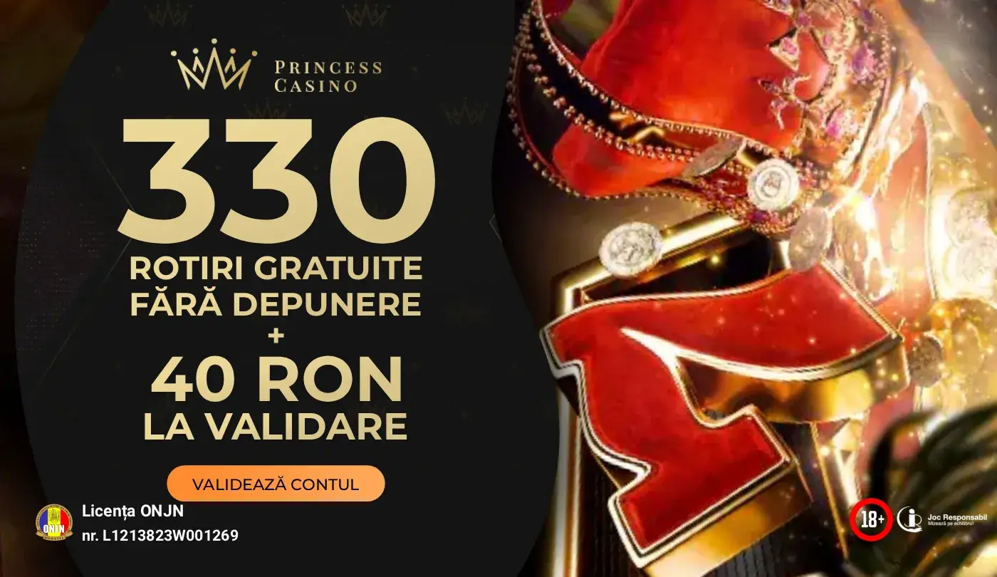 Imagine promotie Princess casino