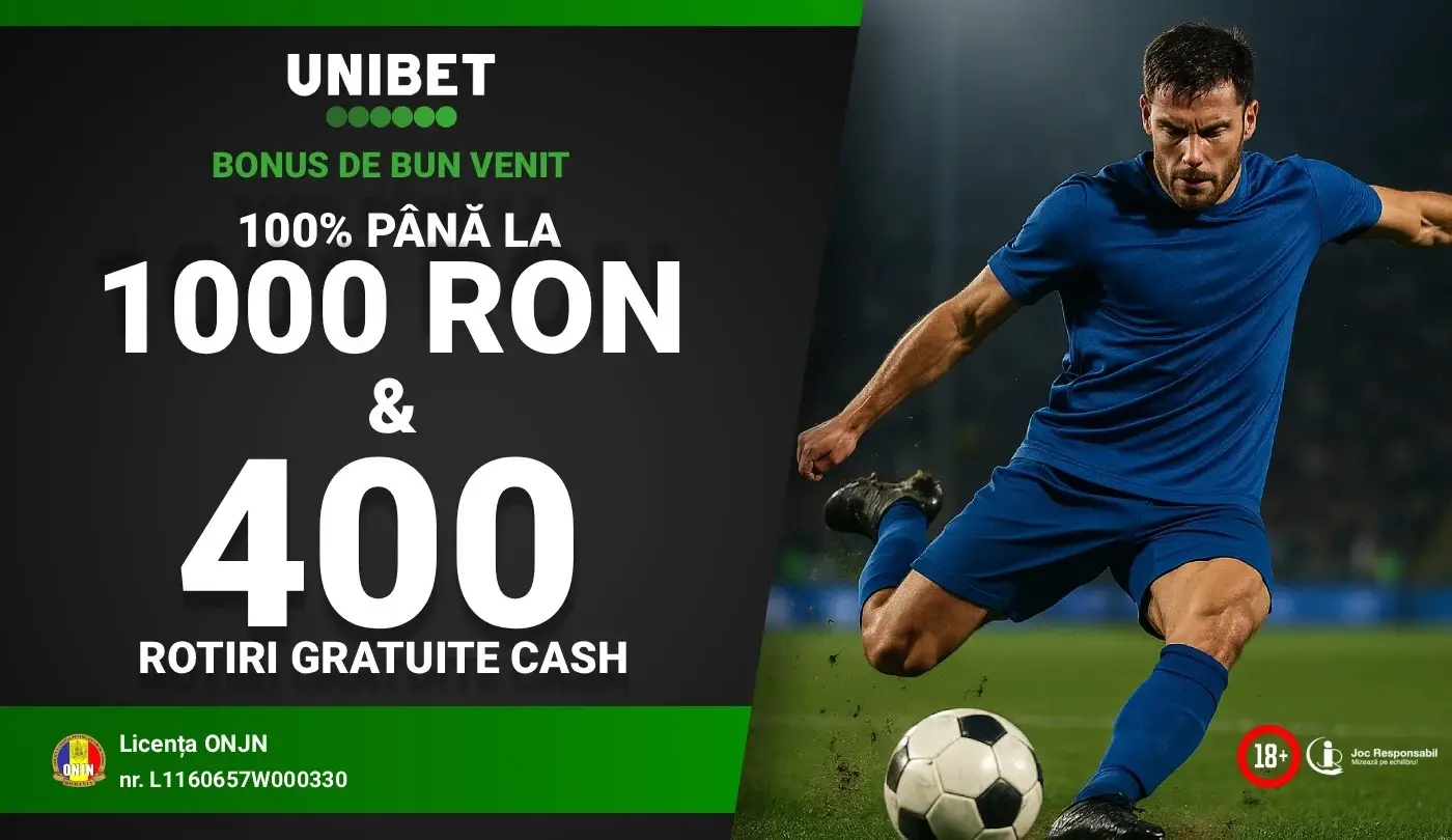 Imagine promotie Unibet