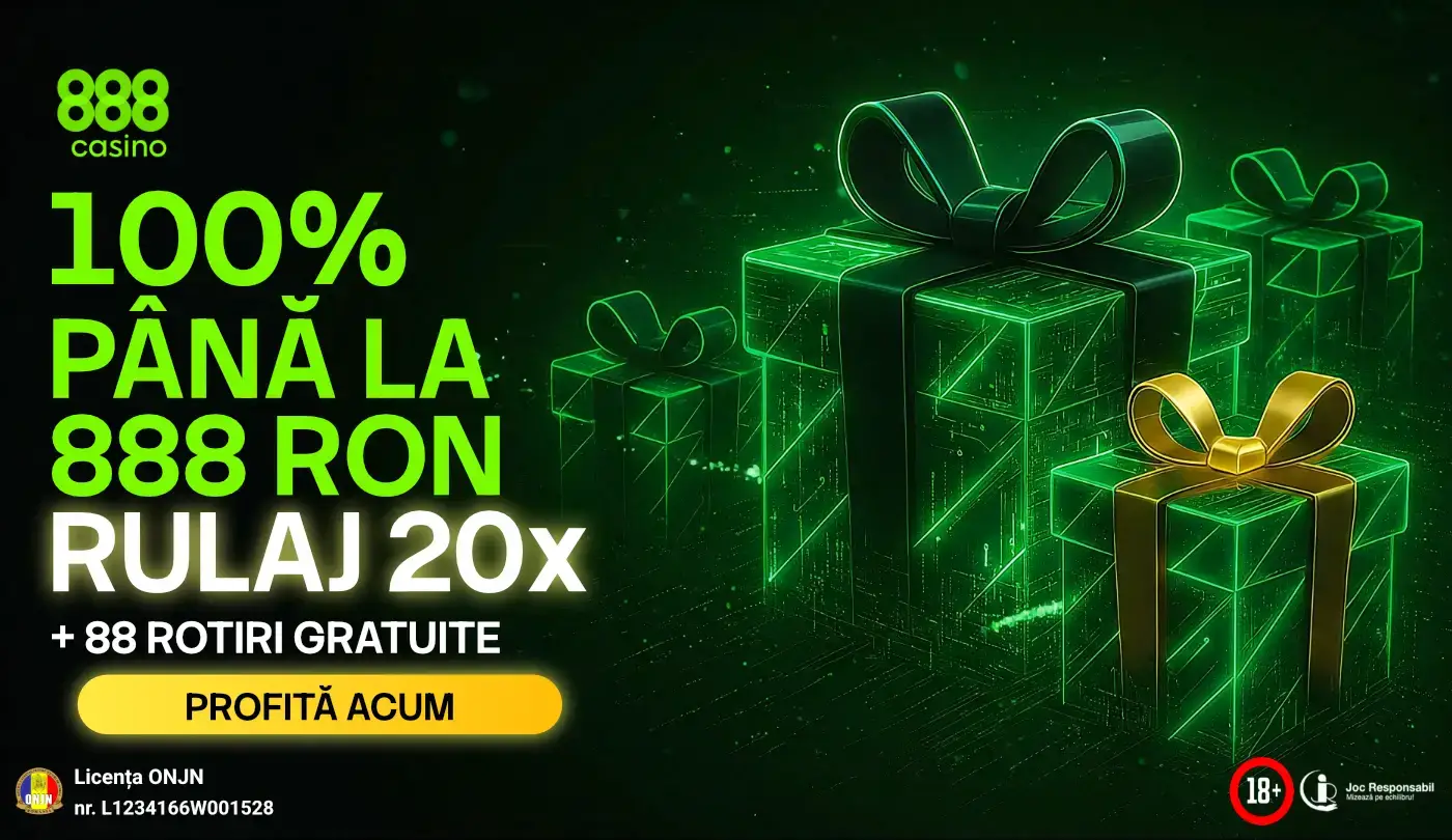 Imagine promotie 888 Casino