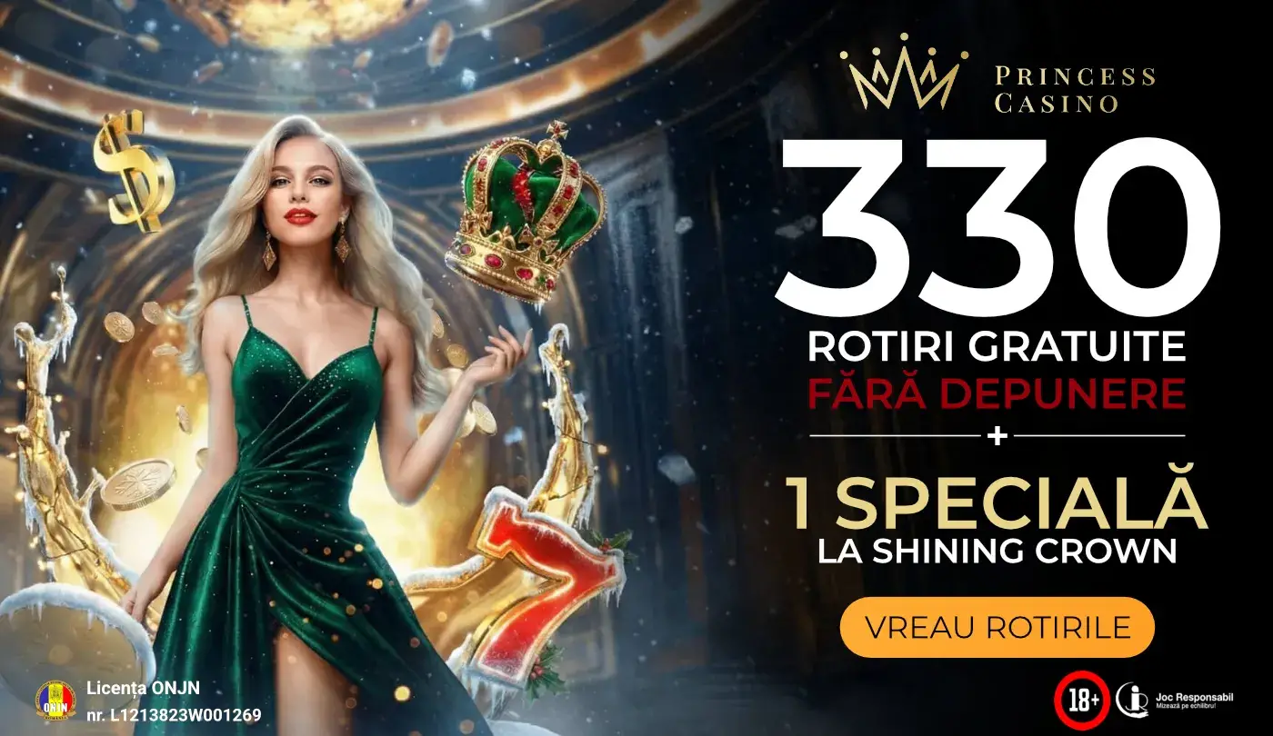 Imagine promotie Princess Casino