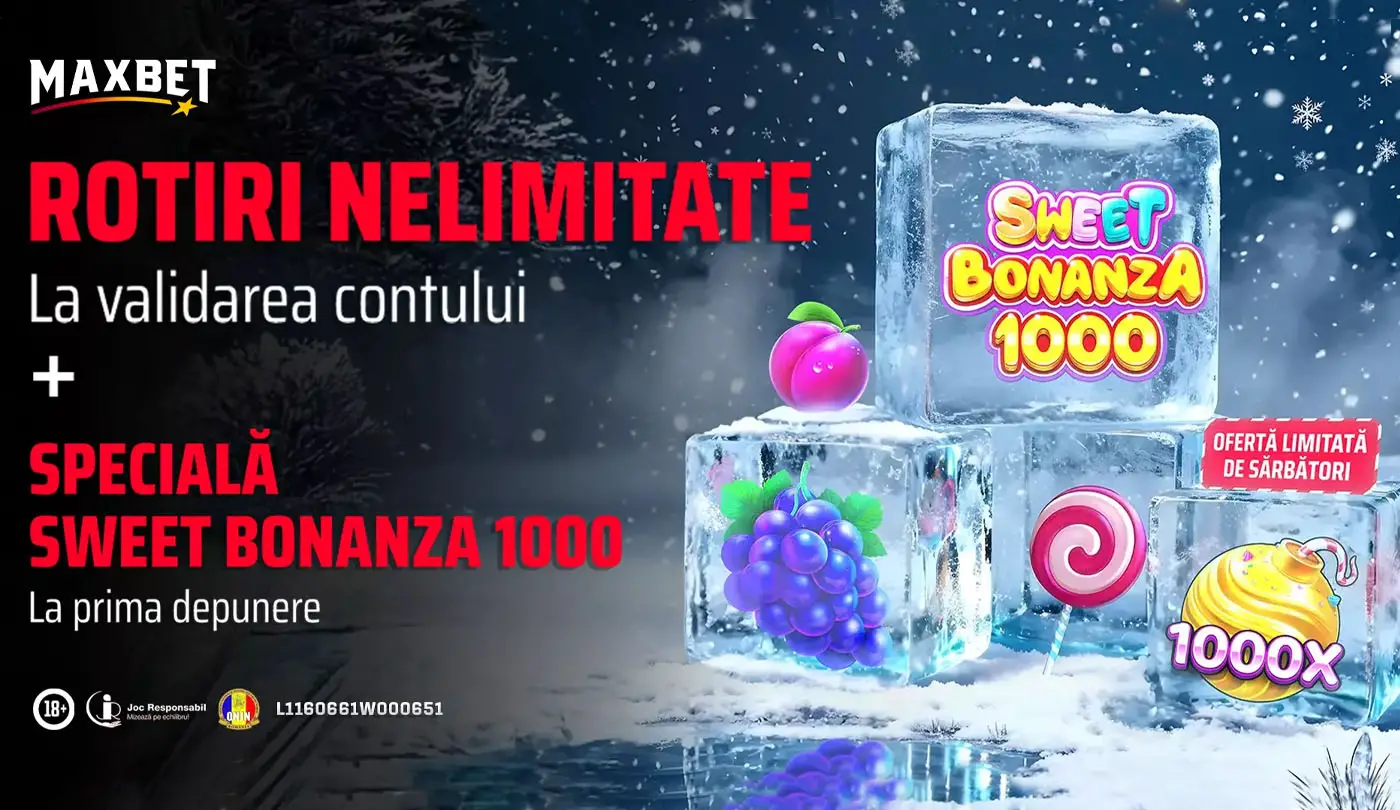 Imagine promotie Maxbet