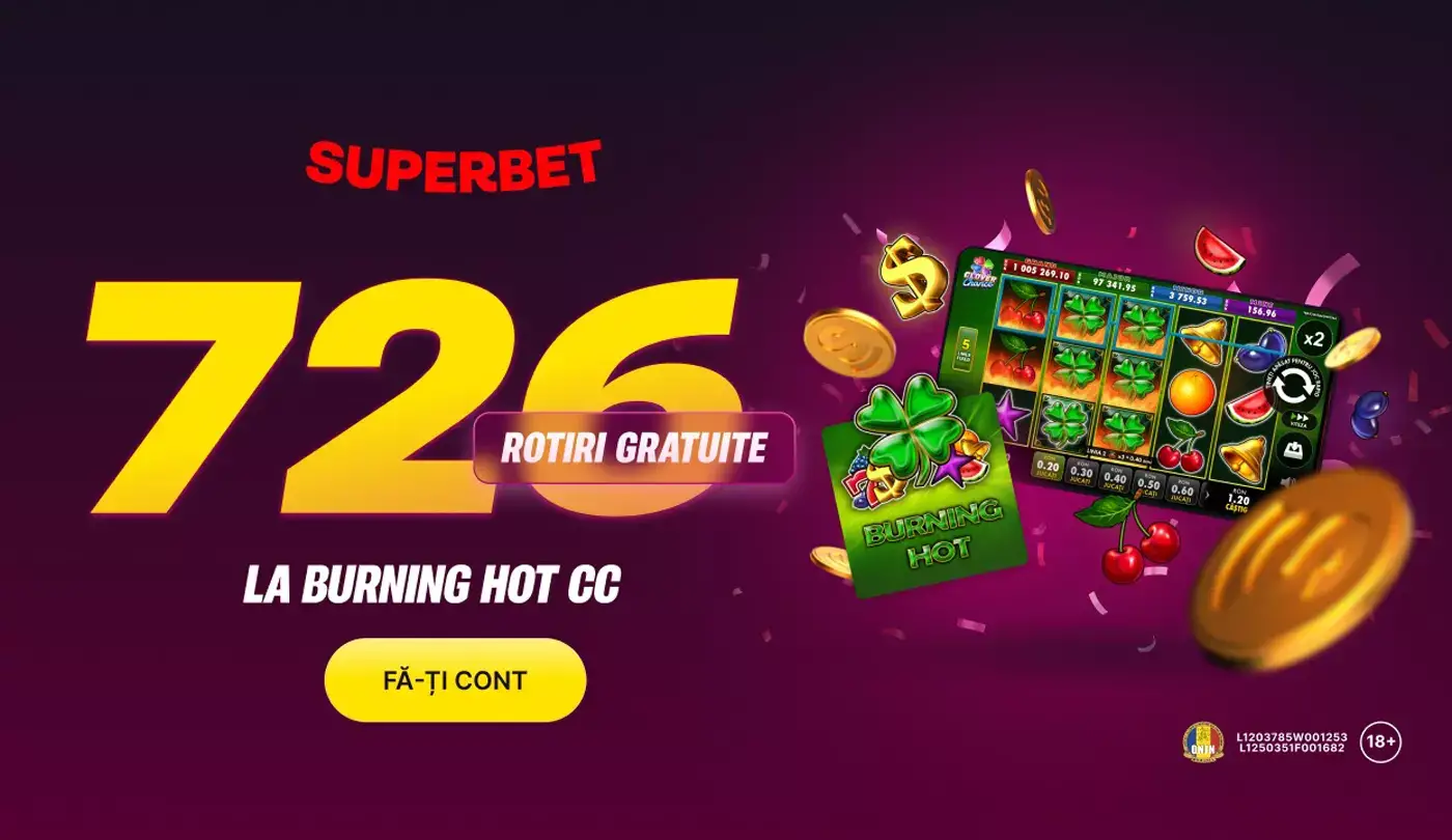 Imagine promotie Superbet