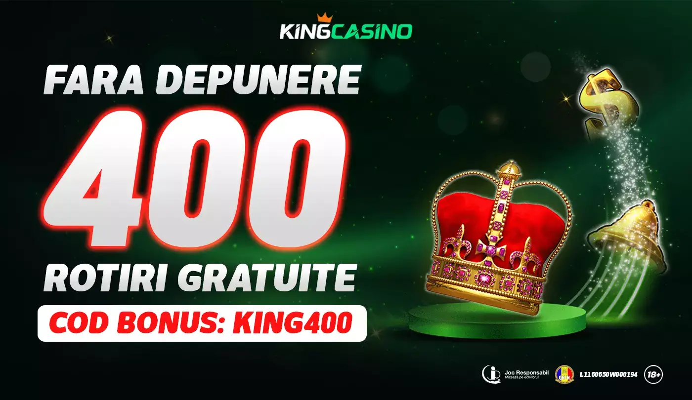 Imagine promotie KingCasino