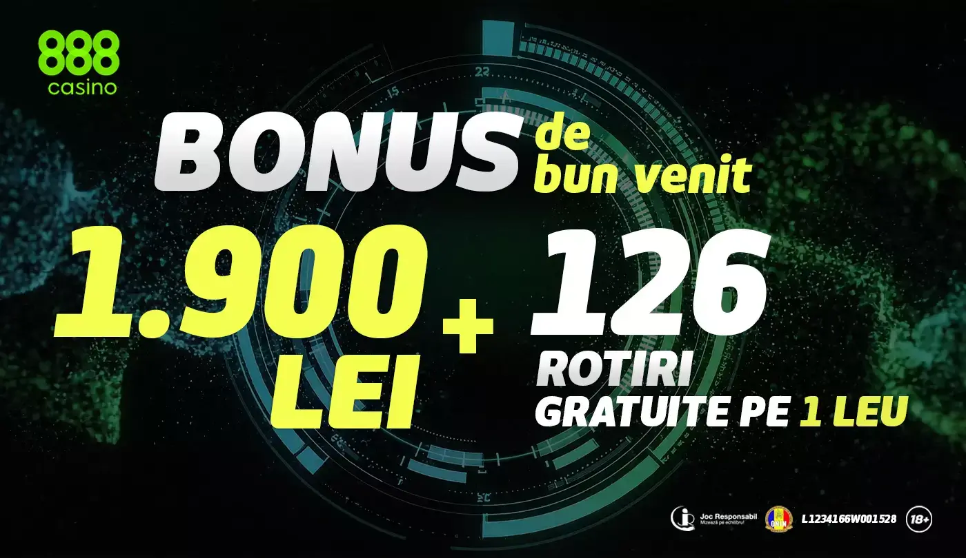 Imagine promotie 888 Casino