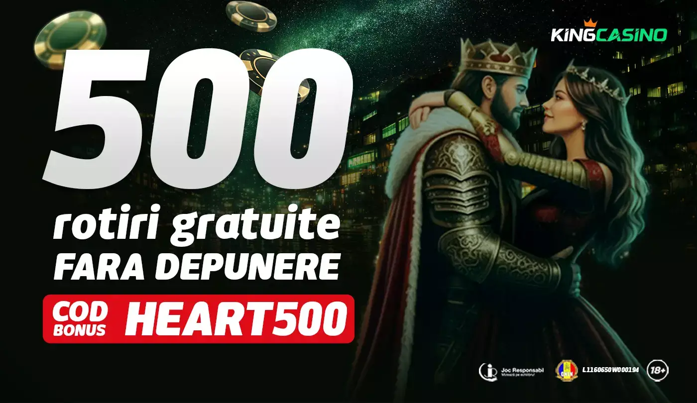 Imagine promotie KingCasino