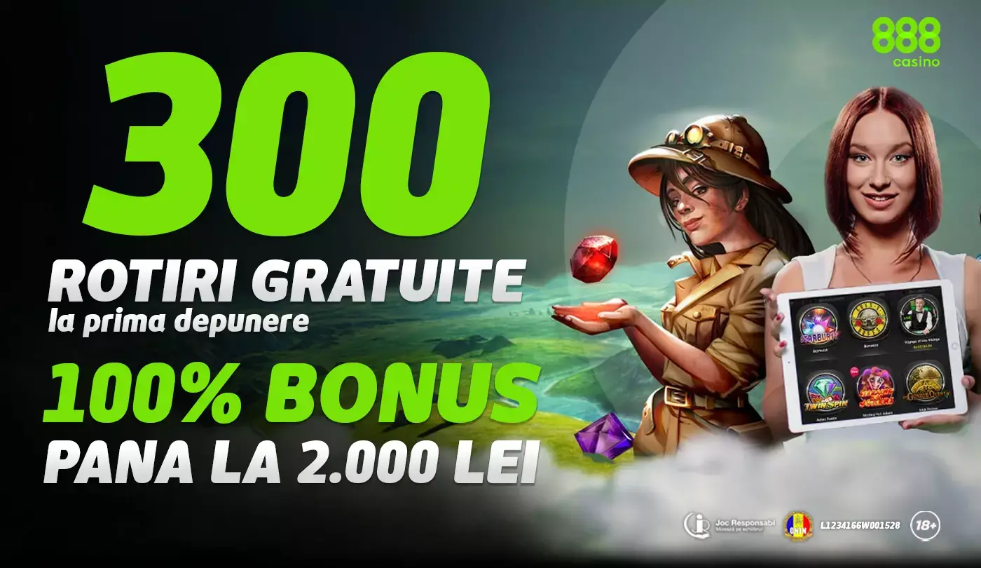 Imagine promotie 888 Casino
