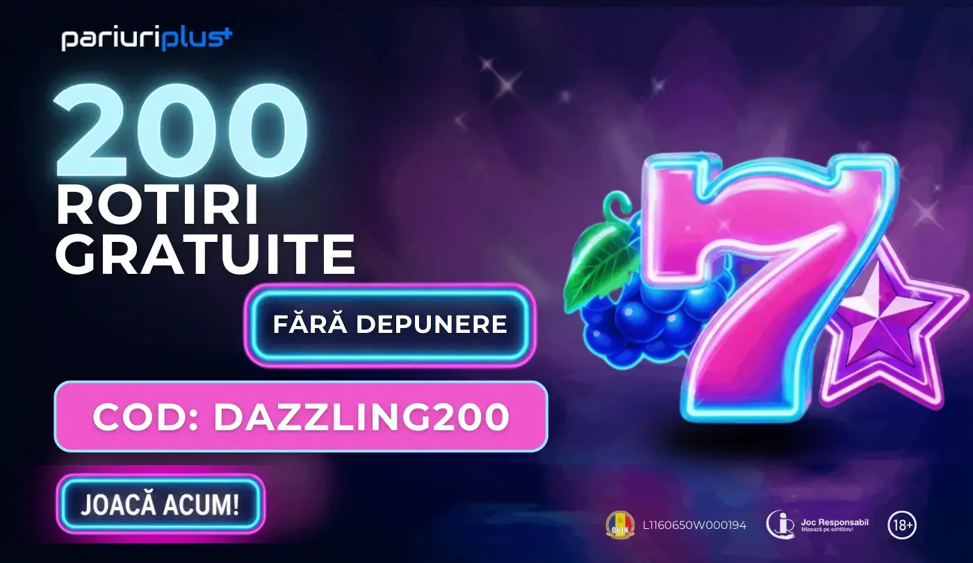 Imagine promotie PariuriPlus