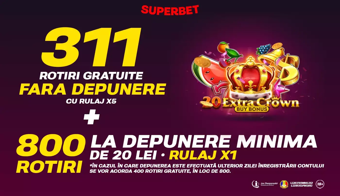 Imagine promotie Superbet