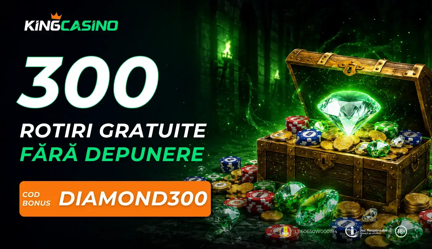 Imagine promotie KingCasino