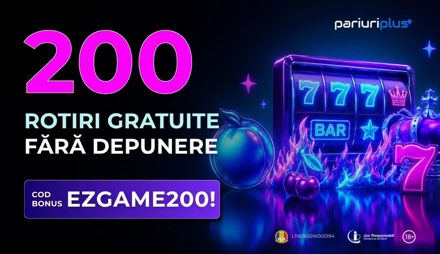 Imagine promotie PariuriPlus