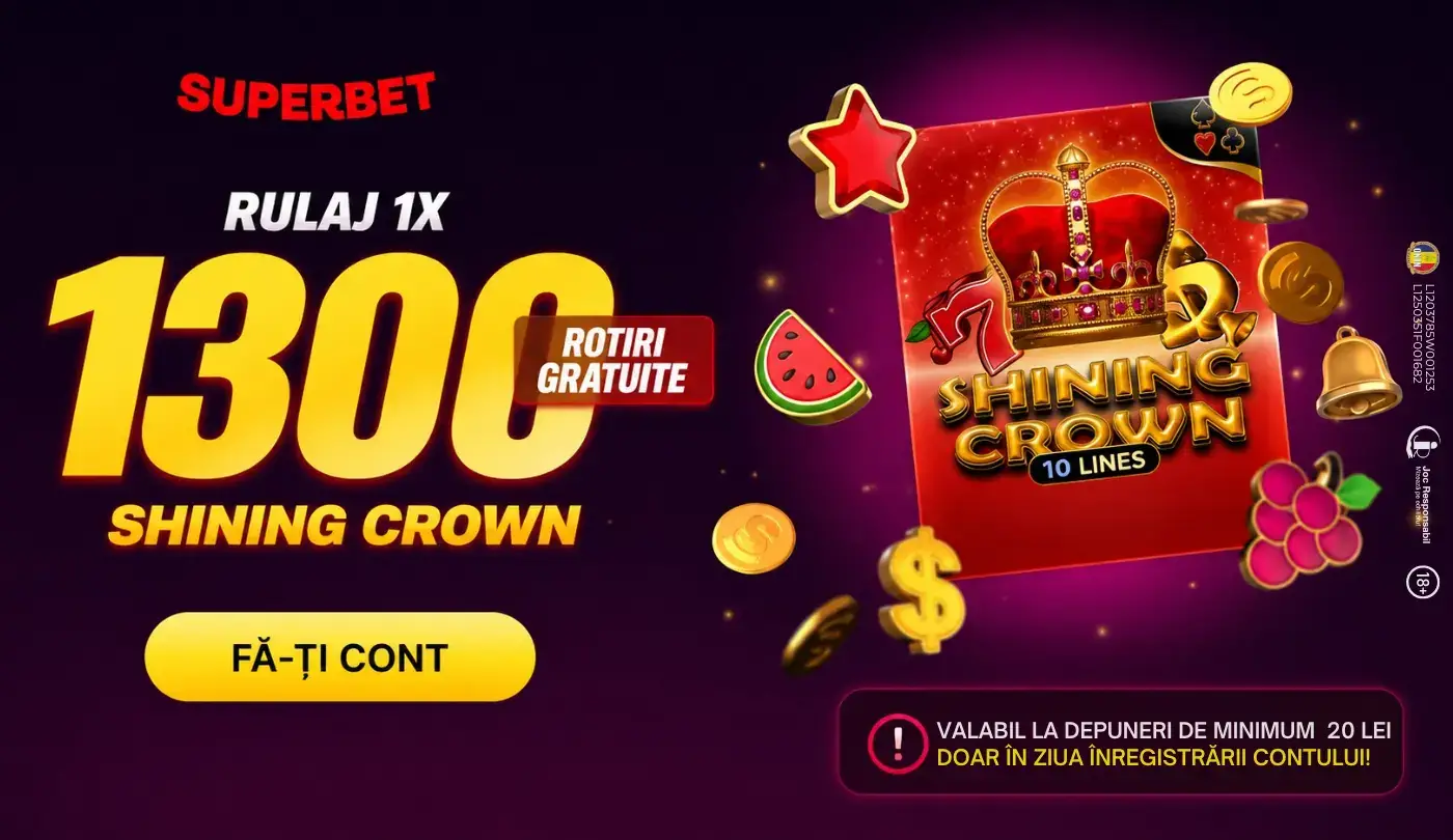 Imagine promotie Superbet