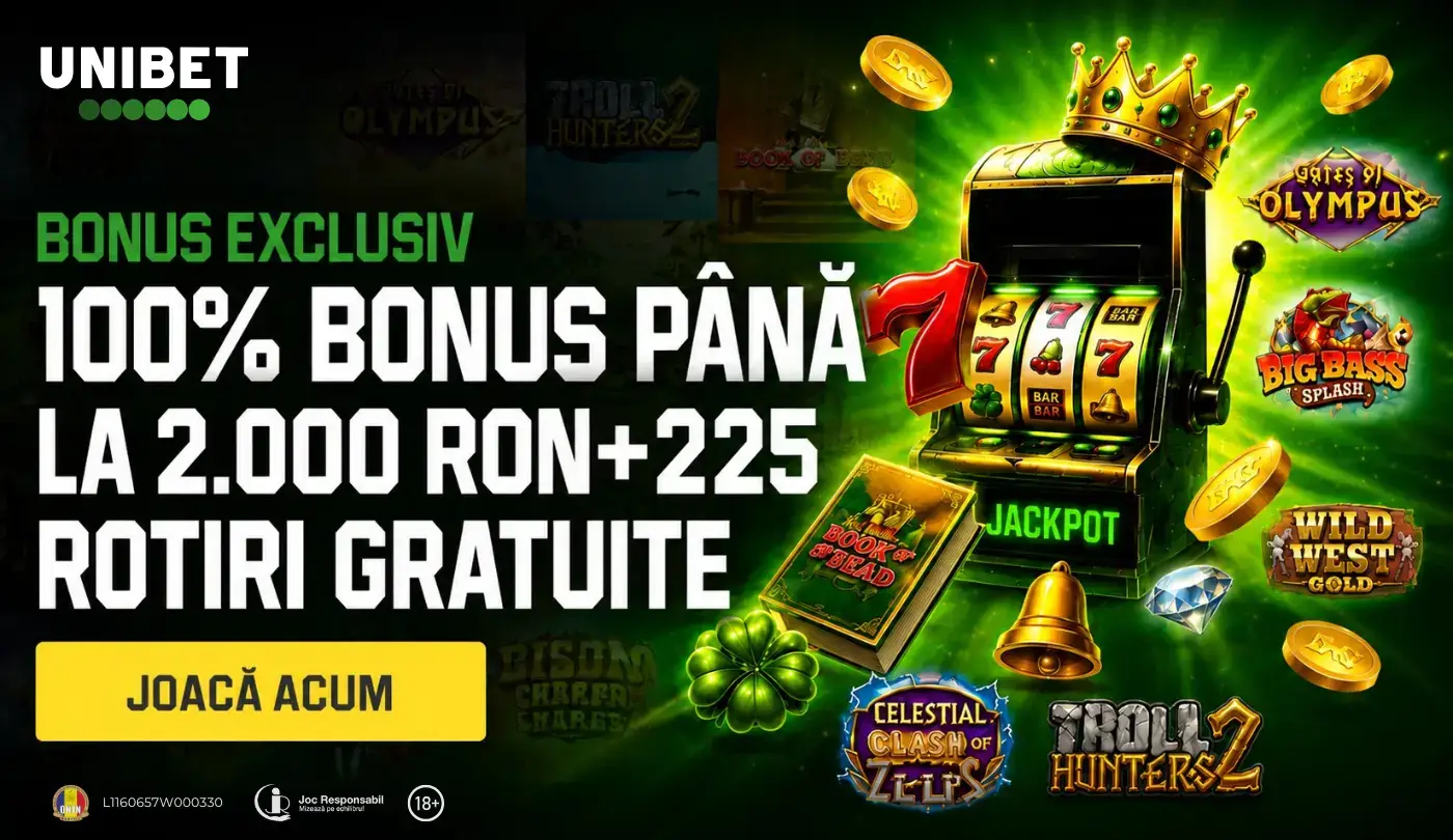 Imagine promotie Unibet