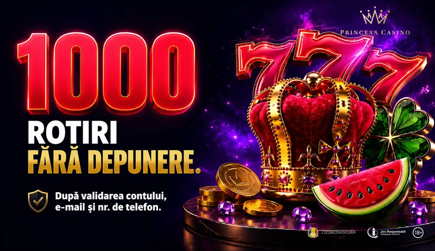 Imagine promotie Princess Casino