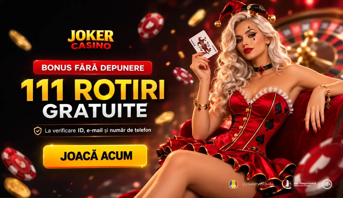 Imagine promotie JokerCasino