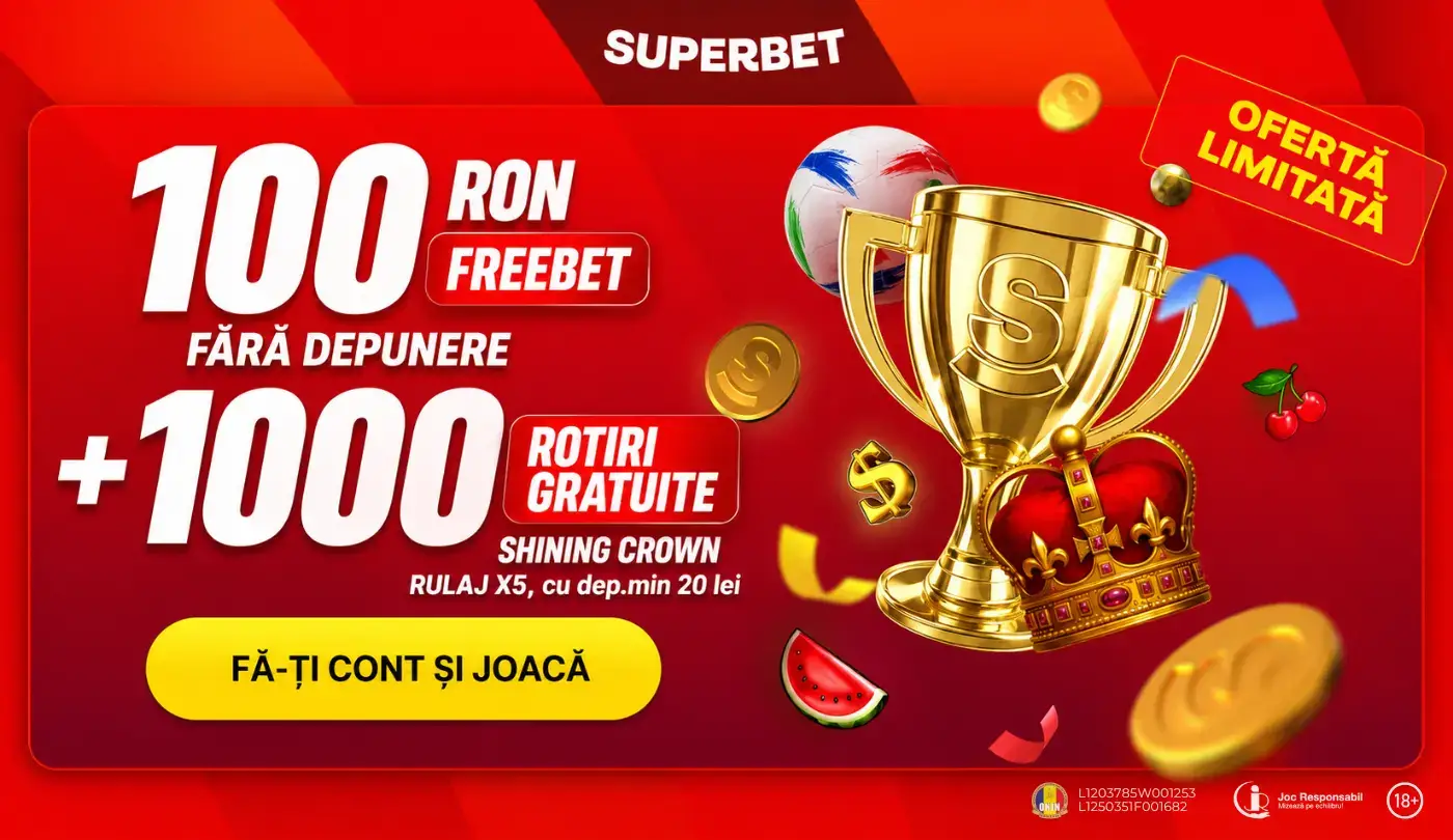 Imagine promotie Superbet