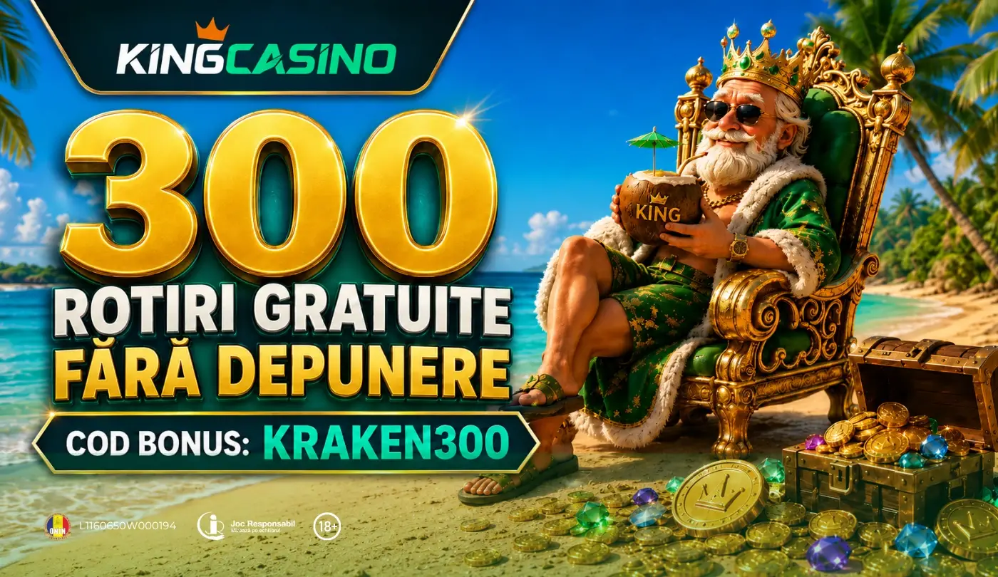 Imagine promotie KingCasino