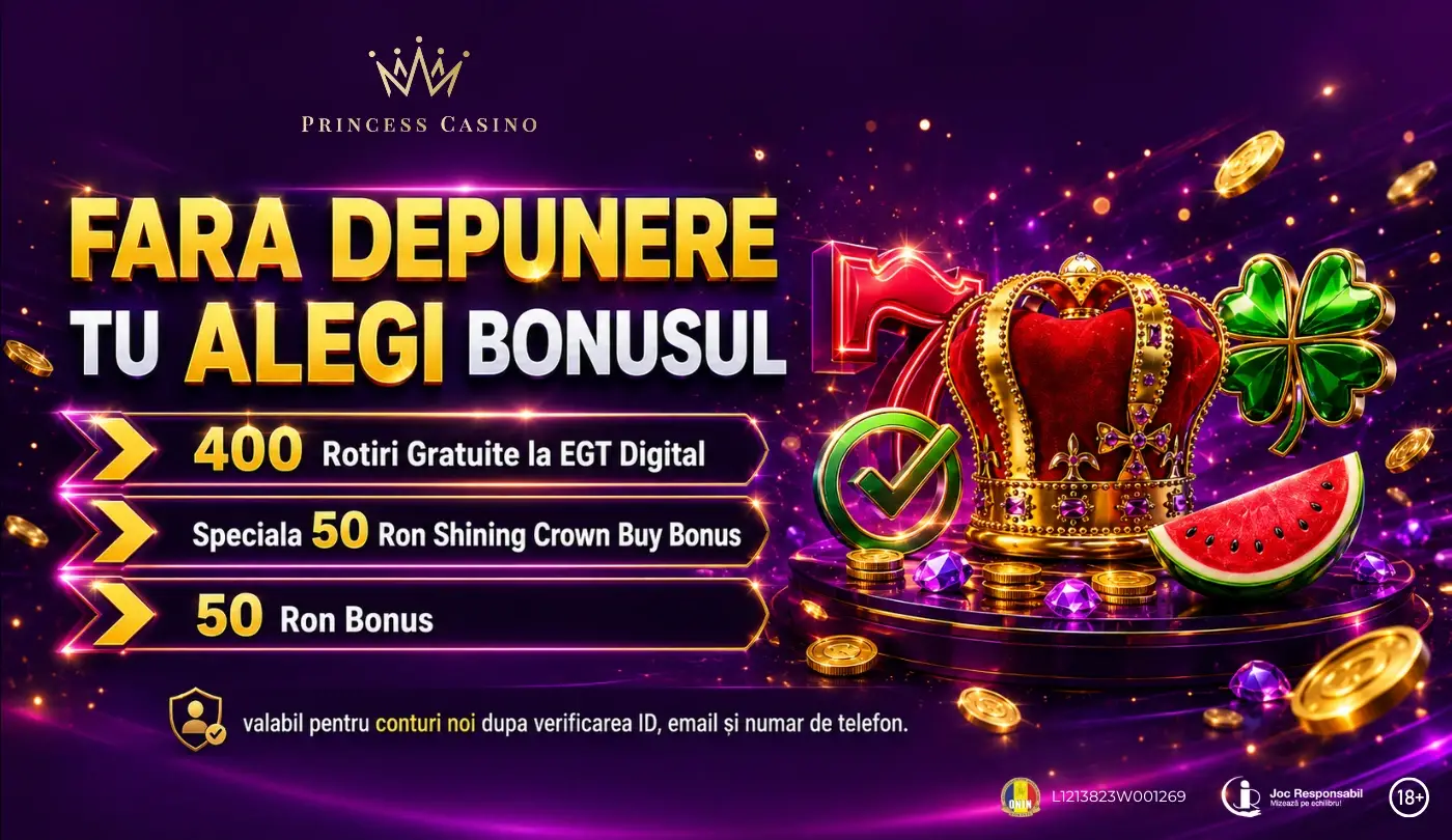 Imagine promotie Princess Casino