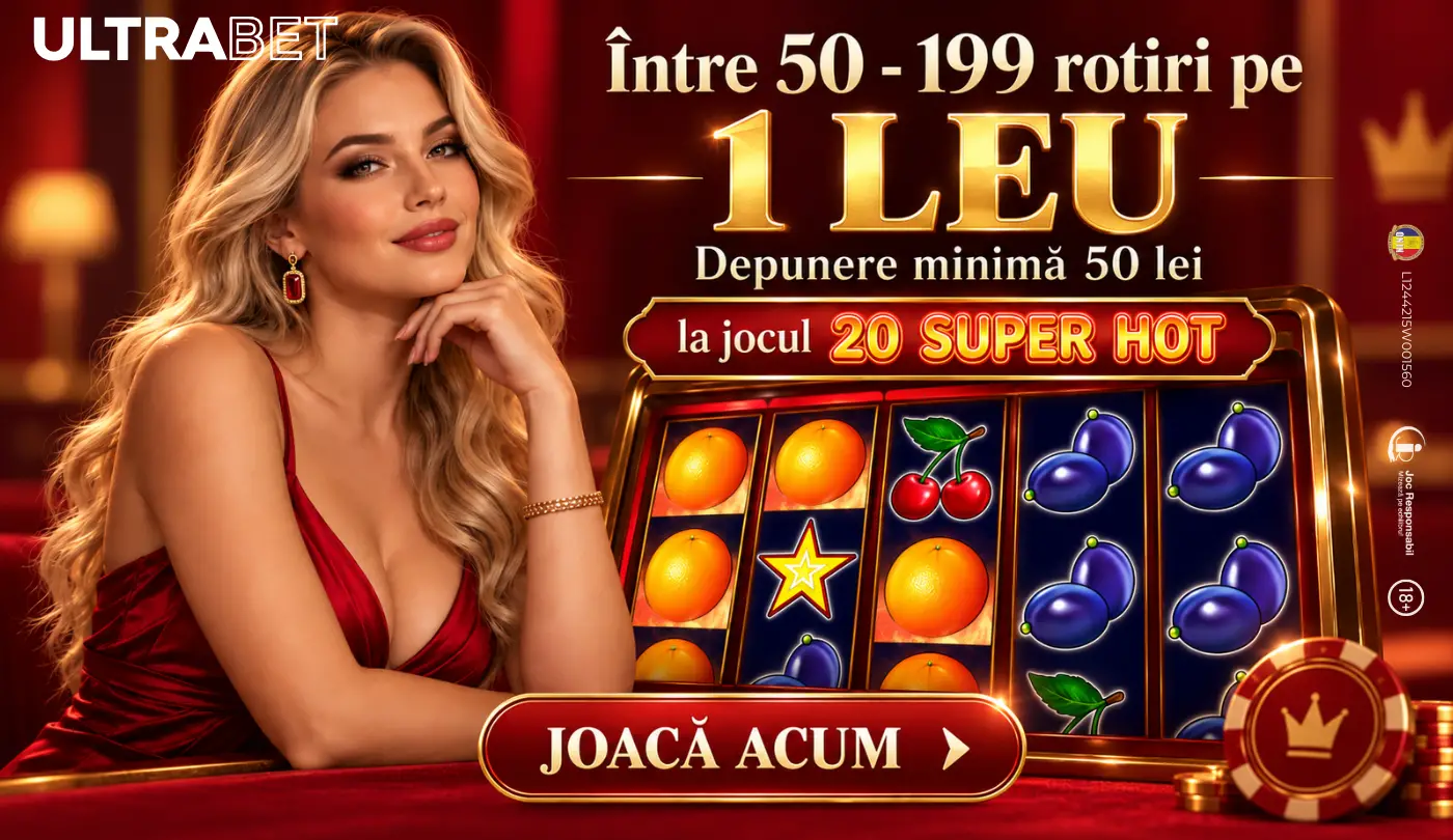 Imagine promotie UltraBet