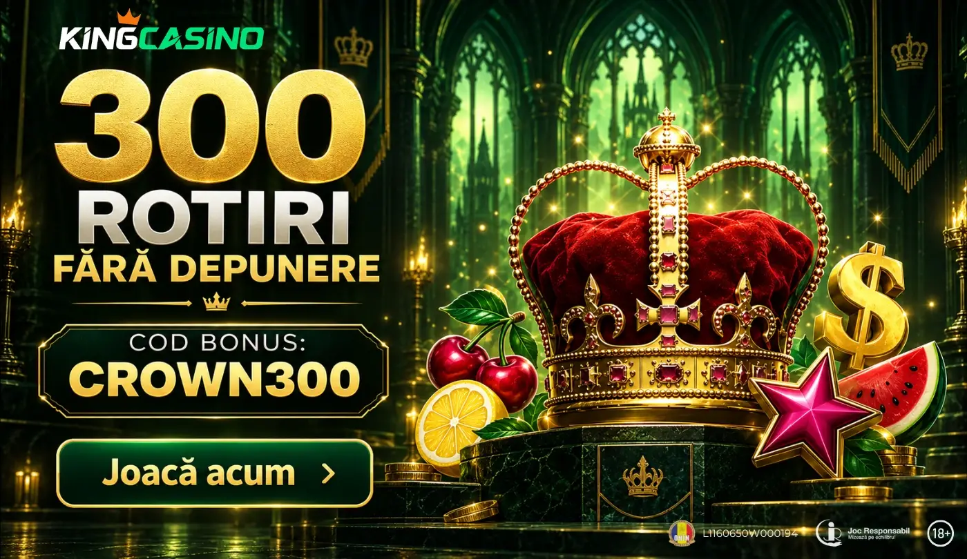 Imagine promotie KingCasino