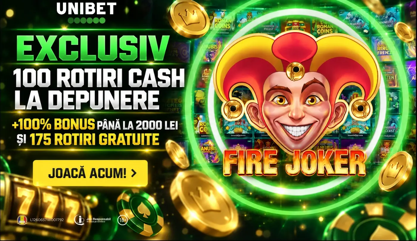 Imagine promotie Unibet