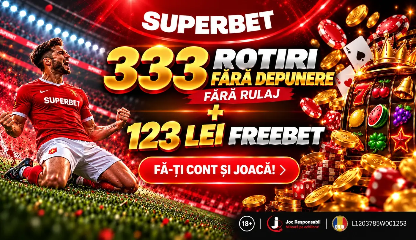 Imagine promotie Superbet